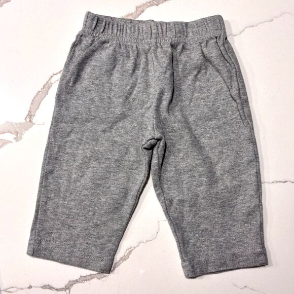 CIRCO | 4-Piece Onesies Pants Baby Set, Light Blue Grey White 6-9M - Picture 5 of 13